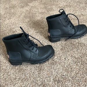 Hunter combat boots